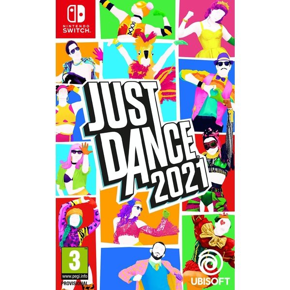 just dance 2021 couple games nintendo switch xbox one playstation wii