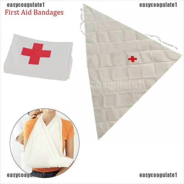 first aid box checklist triangle bandage