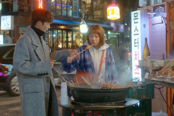 easy korean recipe kdrama weightlifting fairy kim bok joo odeng soup fish cake soup