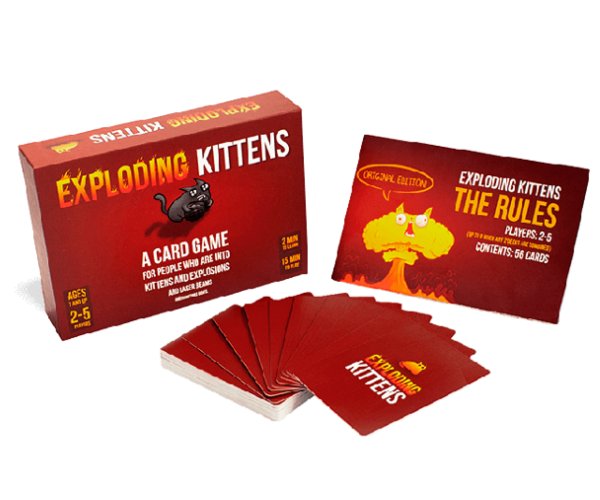 card games for couples exploding kittens simple to play