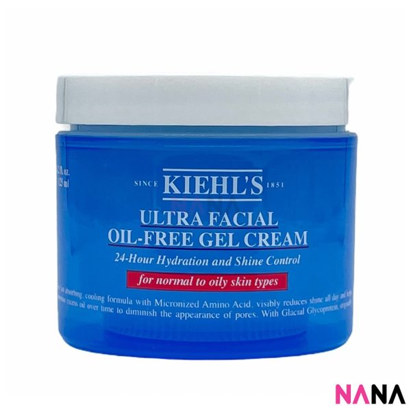 Kiehl's Ultra Facial Oil-Free Gel Cream best face moisturiser for oily skin