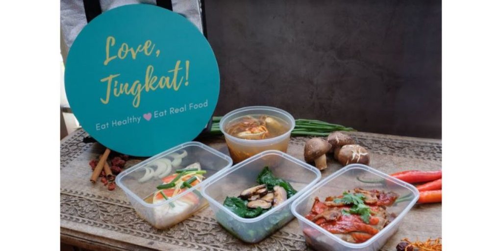 healthy tingkat delivery singapore
