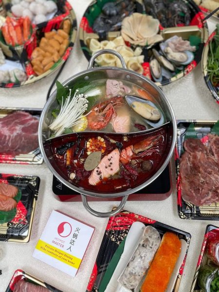 hotpot master steamboat delivery singapore yuan yang pot