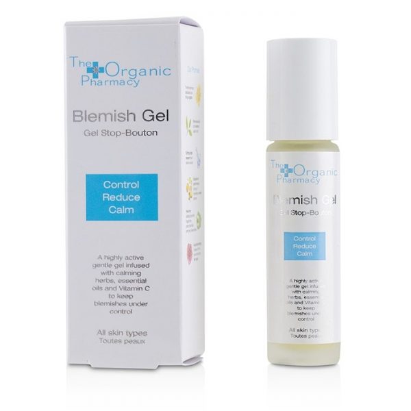 organic skincare singapore the organic pharmacy blemish gel acne