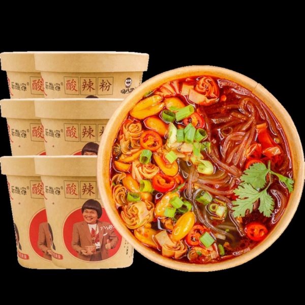 hai chi jia suan la fen instant spicy noodles chinese cuisine