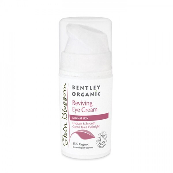 organic skincare brand singapore bentley organic reviving eye cream