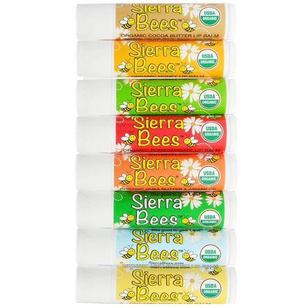 organic skincare singapore sierra bees lip balm natural