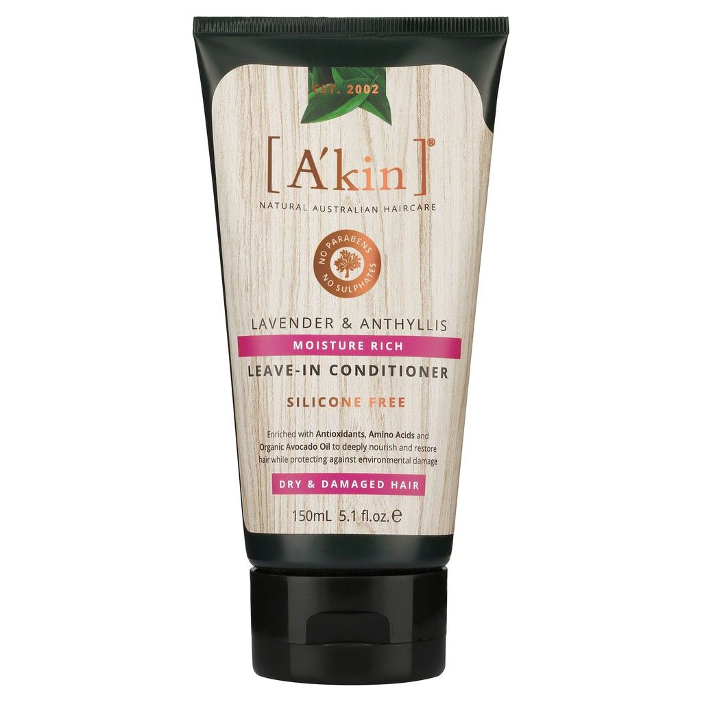 a'kin leave in conditioner hair care rouine singapore