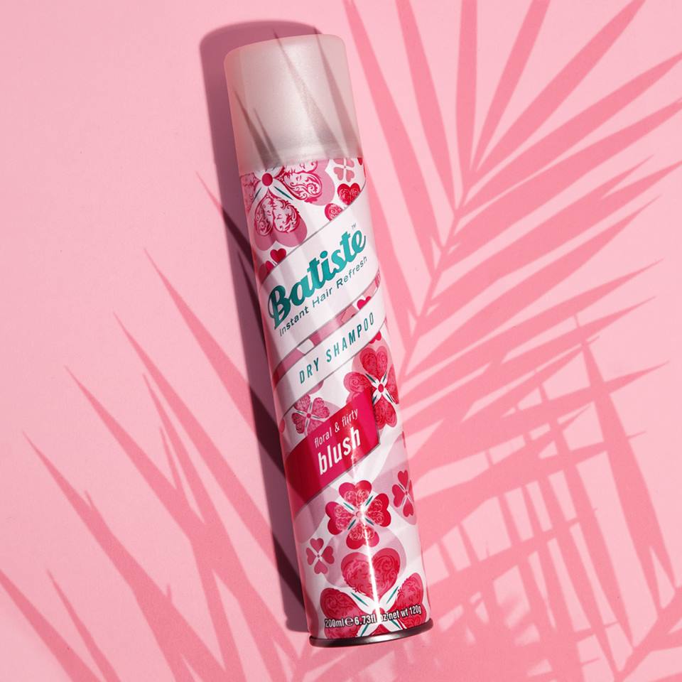 batiste dry shampoo hair care routine singapore