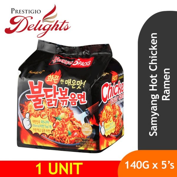 samyang hot chicken ramen spicy instant noodle korean