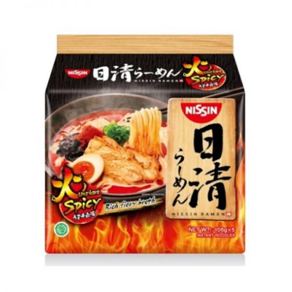 suan la fen spicy instant noodle nissin uma kara ramen