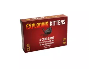 exploding kittens best adult card games