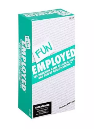 fun employed best adult card games