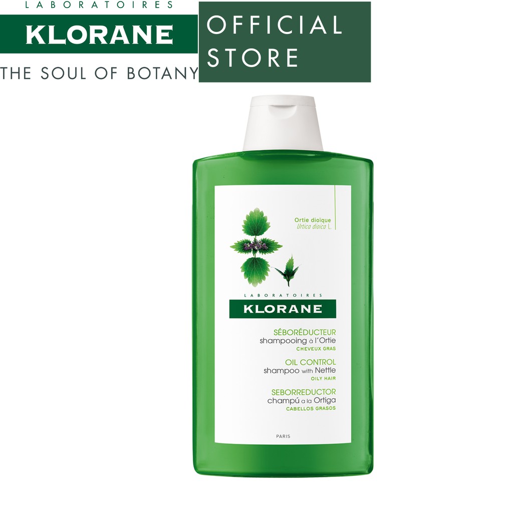 klorane oil control shampoo hair care routine singapore