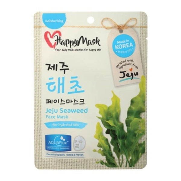 Happymask Jeju Seaweed Face Mask - best korean face mask