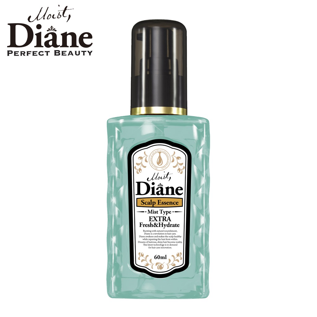 moist diane scalp essence hair care routine singapore