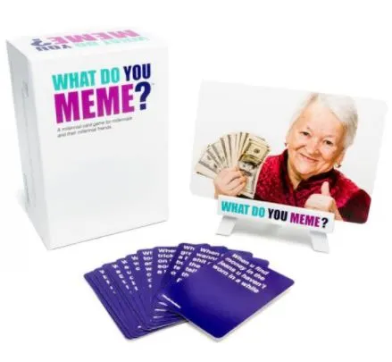 what do you meme best adult card games