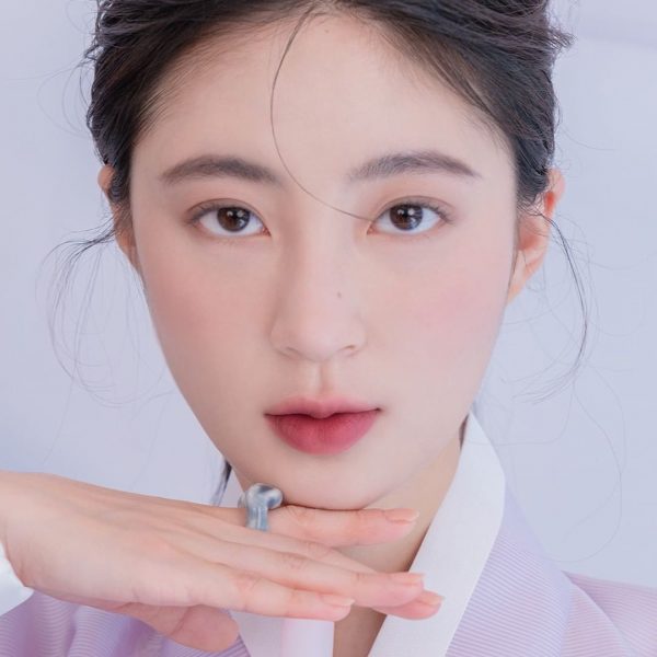 mauve lips romand hanbok series 10 blush purple korean makeup looks 2021