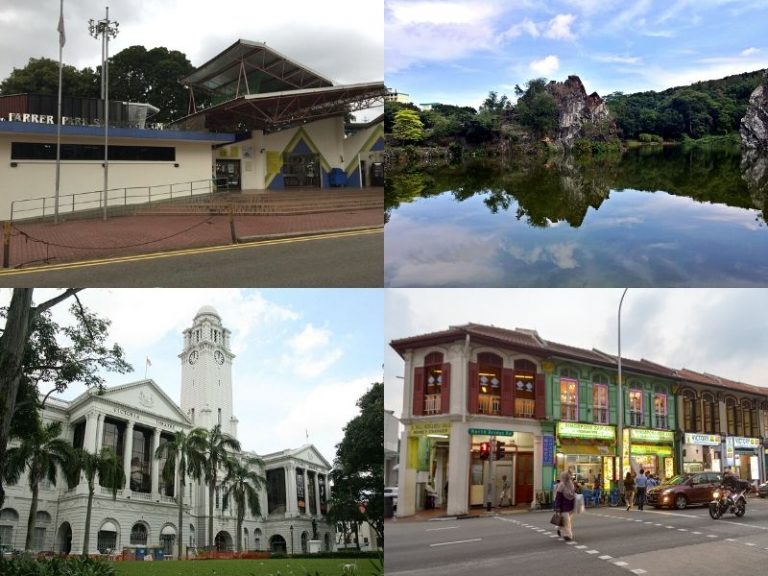 historical places singapore