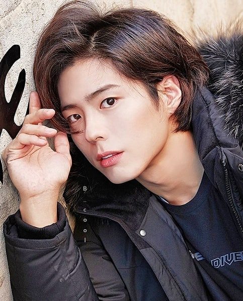 flowy long locks korean hairstyles for men