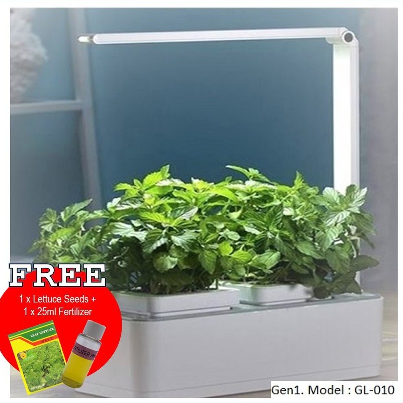 Plant Growing Kits Hydroponics Indoor Smart Garden with LED Grow Light
