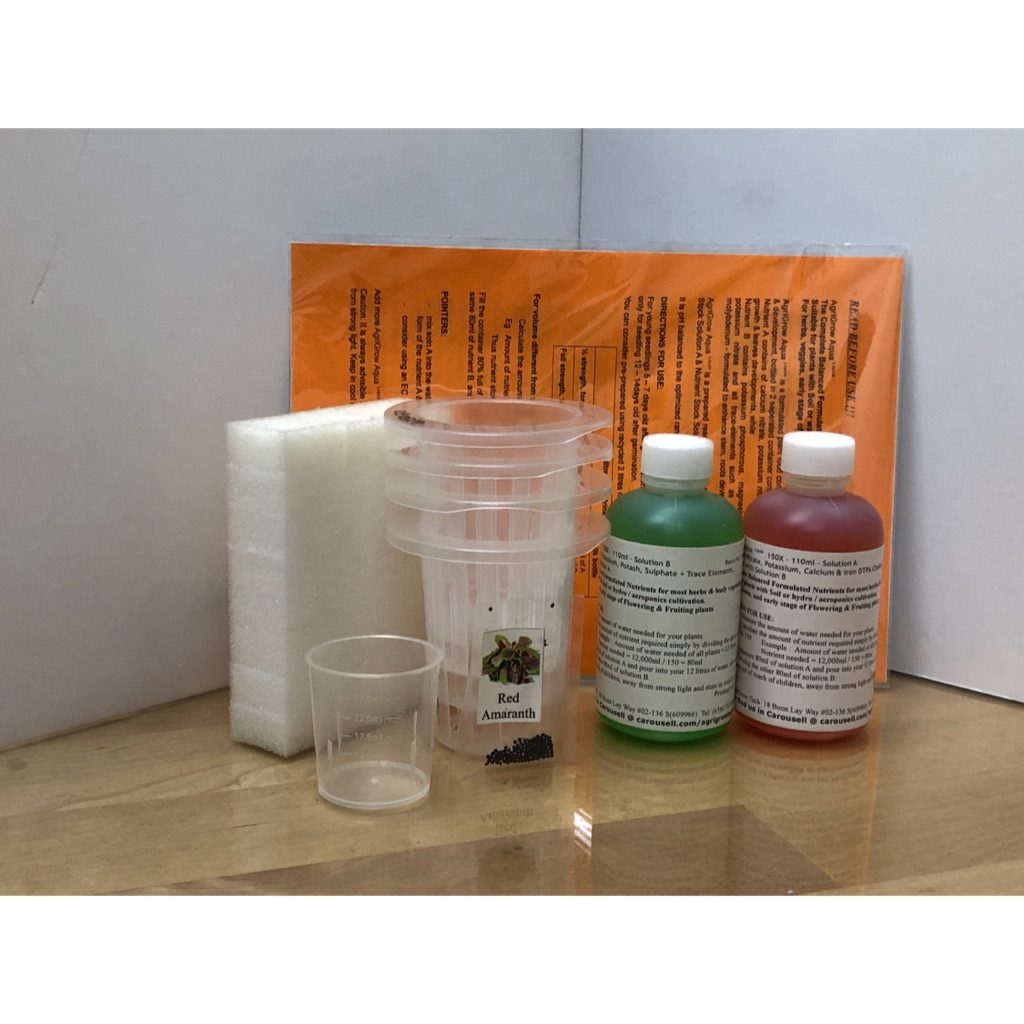 Plant Growing Kits Mini hydroponic Kit Set