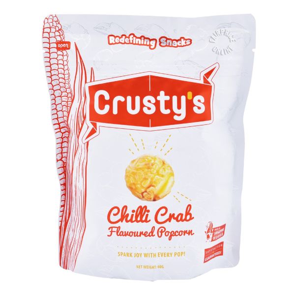 Crusty’s Chilli Crab Popcorn