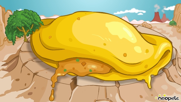 giant omelette neopets mobile