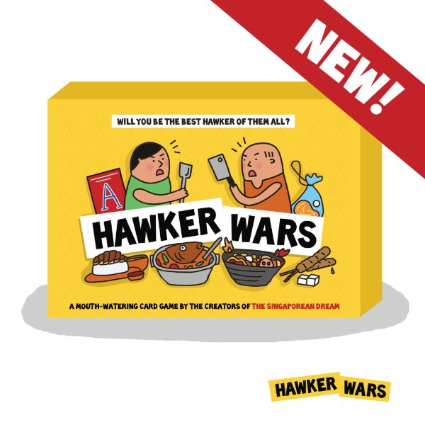 hawker wars card games gifts from singapore