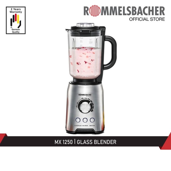Rommelsbacher MX 1250 Glass Blender
