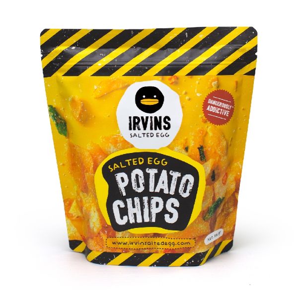 Irvin’s Salted Egg Potato Chips
