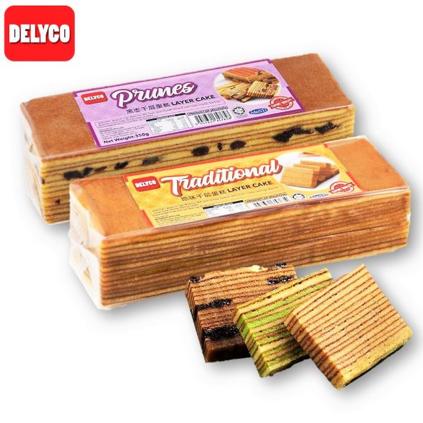 Delyco Kueh Lapis Layer Cake gifts from singapore