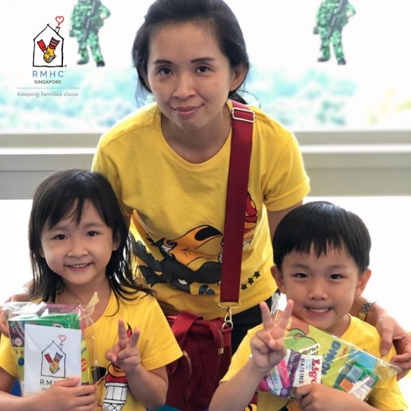 ronald mcdonald house charities singapore food donations singapore