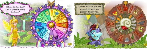 wheels in neopets mobile