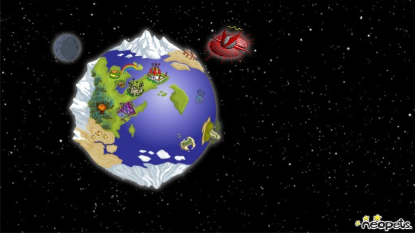 neopia world map neopets mobile