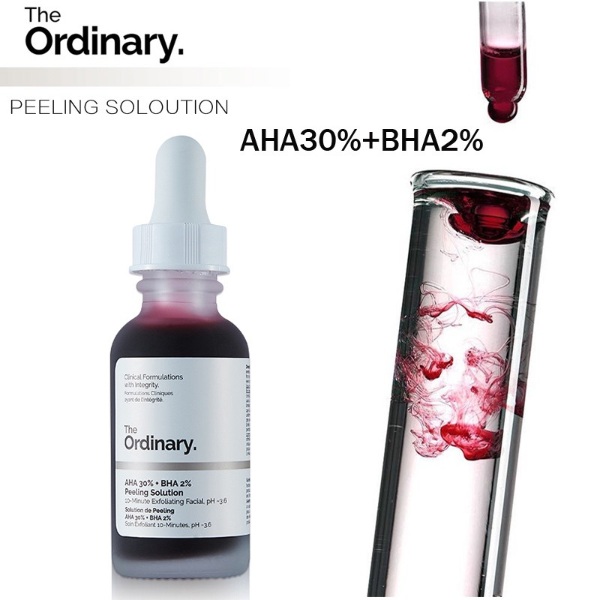 how to get glowing skin the ordinary aha bha chemical peel