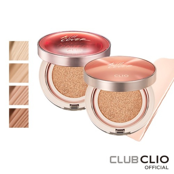 how to get glowing skin clio kill cover glow cushion brightening
