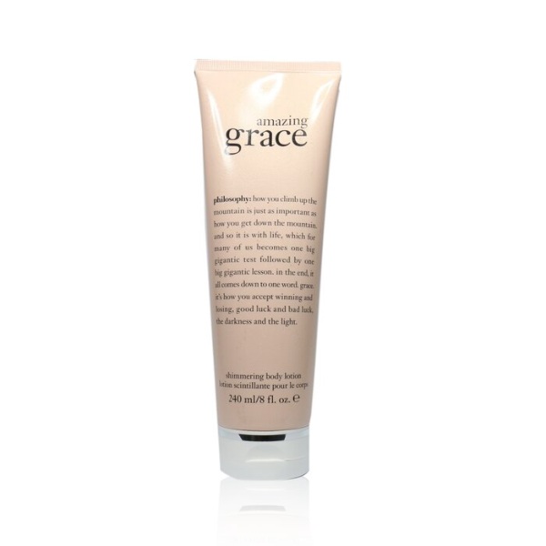 how to get glowing skin philosophy amazing grace shimmering body lotion