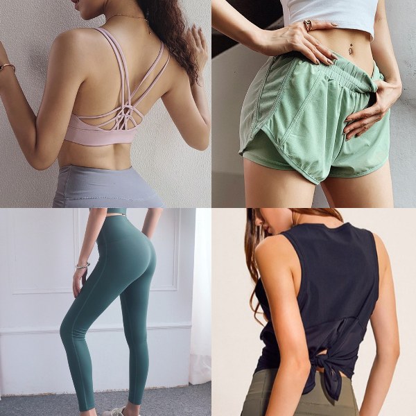 affordable activewear brands singapore moving peach spprts bra shorts tights top