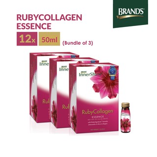 Best collagen drinks BRAND'S® InnerShine RubyCollagen Drink