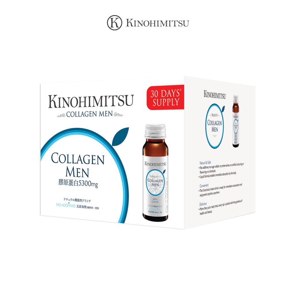 Best collagen drinks Kinohimitsu Collagen Men 5300mg