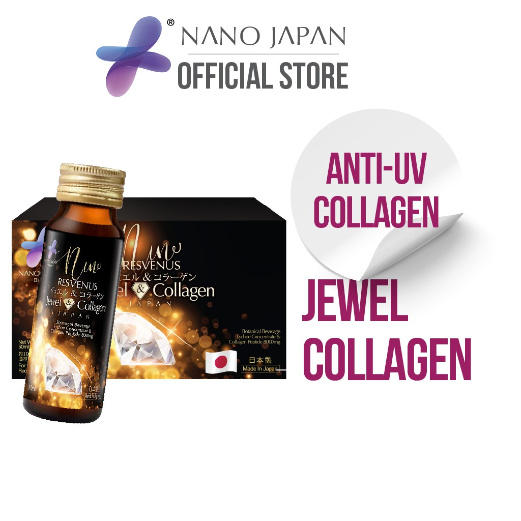 Best collagen drinks Nano Jewel Collagen