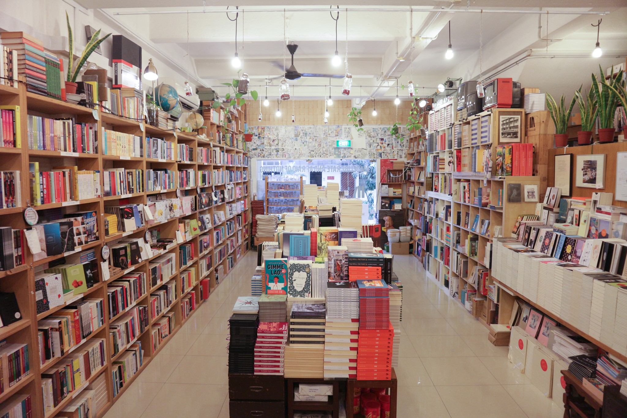books actually at one of the best neighbourhoods in singapore tiong bahru