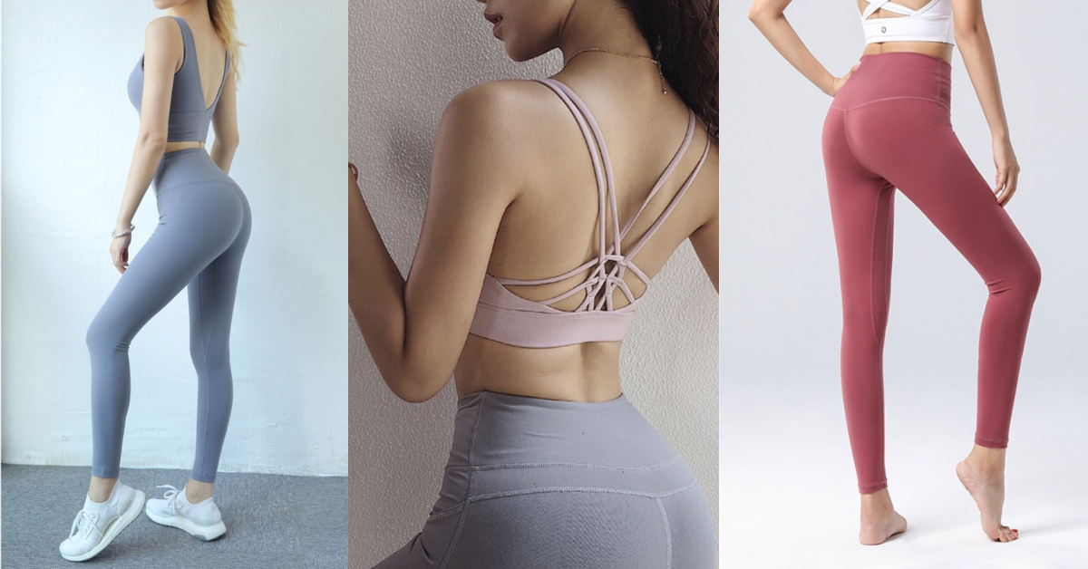 Affordable shop yoga brands