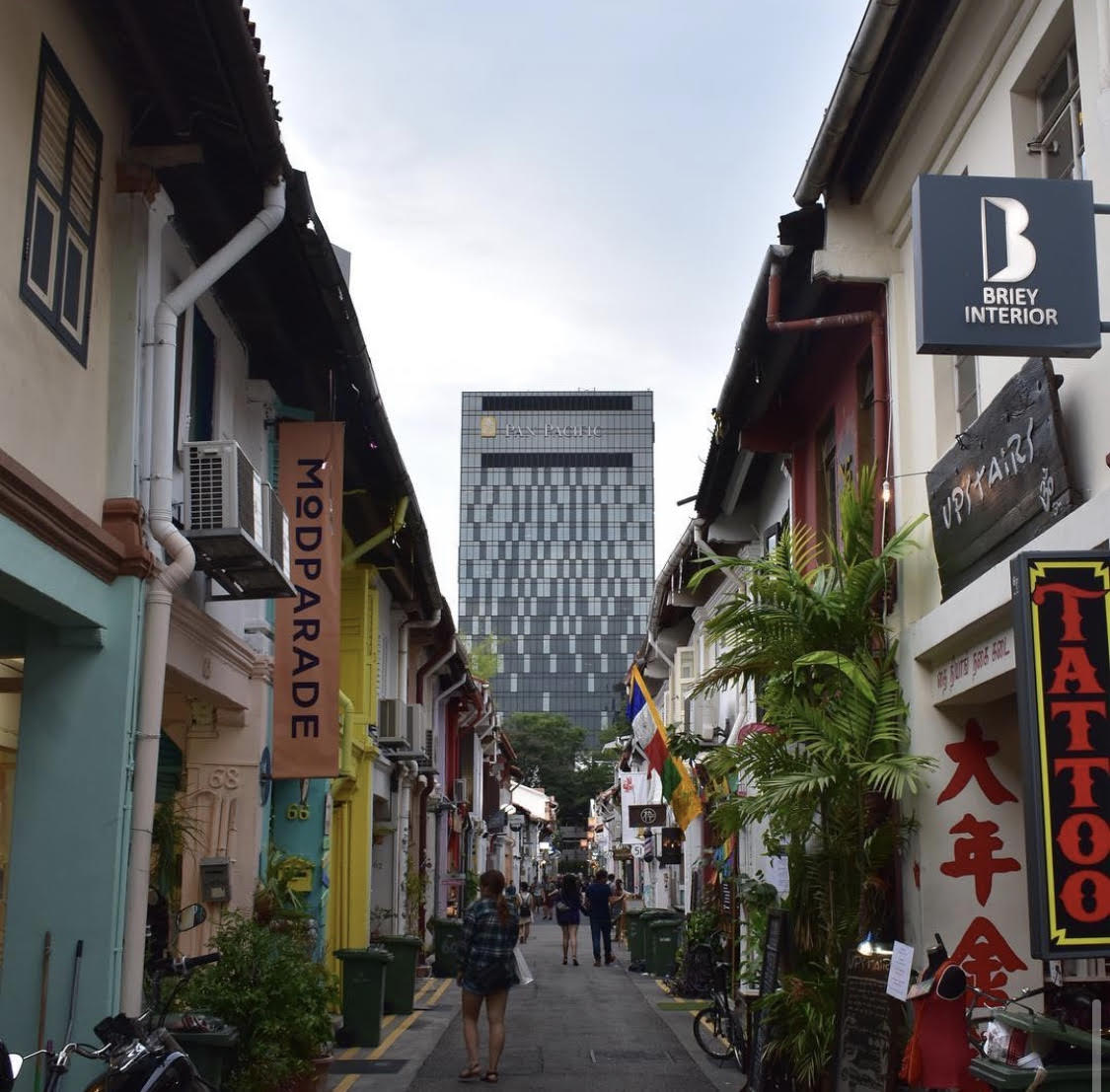 narrow haji lane best neighbourhood in singapore