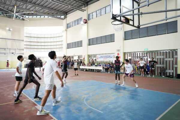 Hong Kah North CC Indoor Basketball Court Singapore