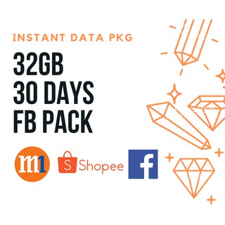 best prepaid sim card singapore m1 32gb fb pack