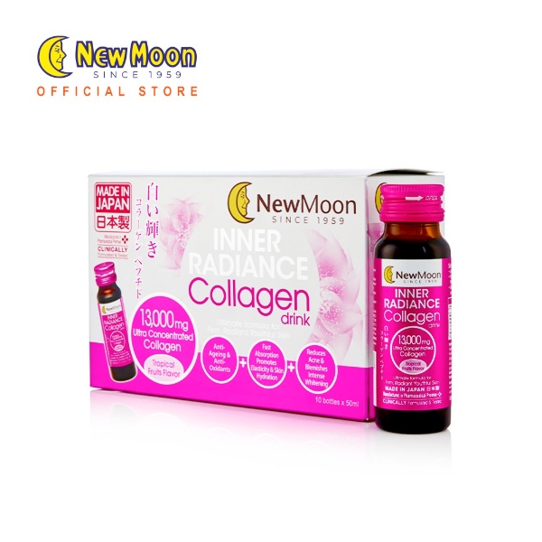 new moon collagen drink