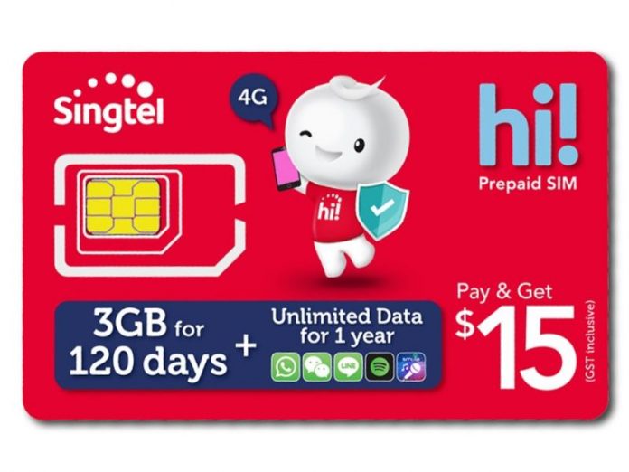 best prepaid sim card singapore featured image
