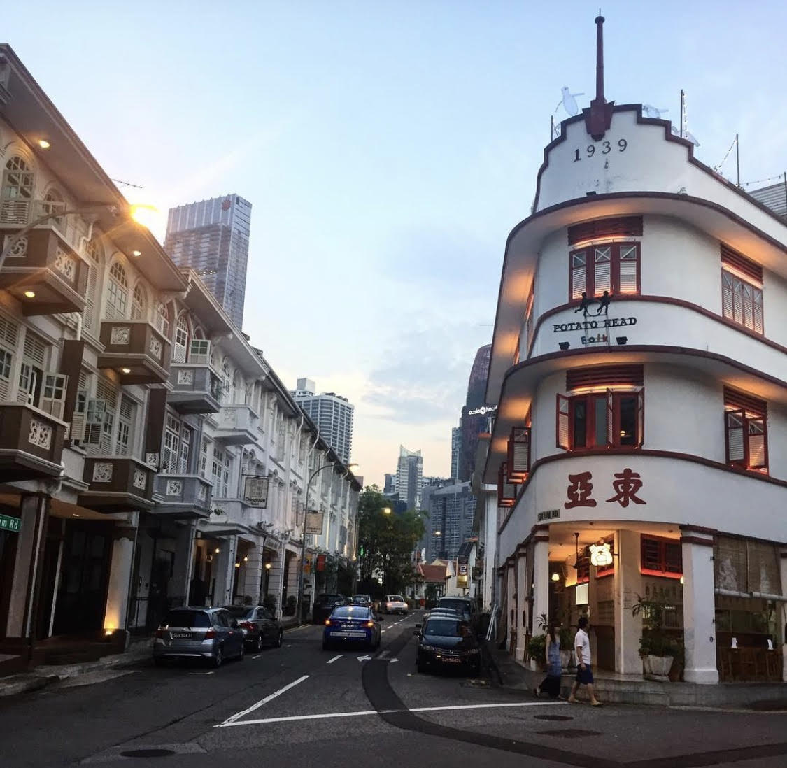 keong saik best neighbourhood in singapore tong ah building 